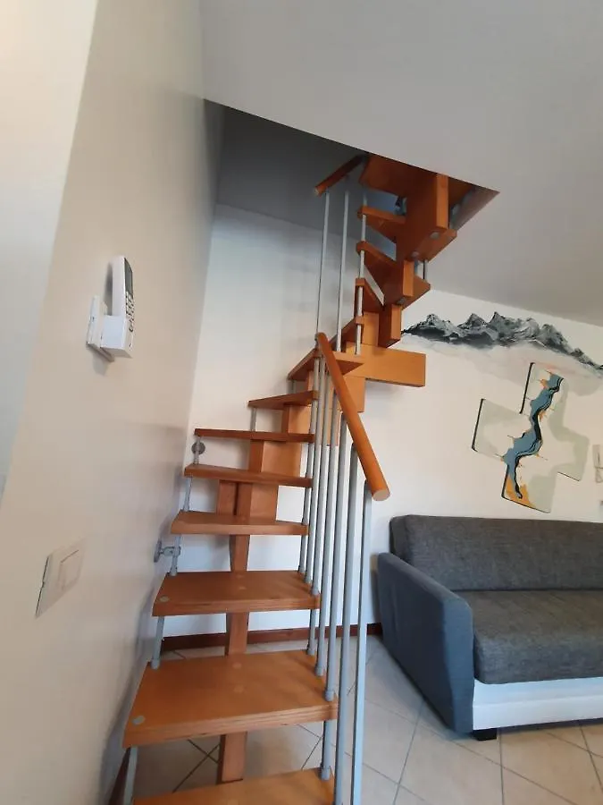 La Casa Nel Vento Lejlighed Dervio Italien